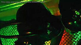 masked rubberboys stroke latex gloves