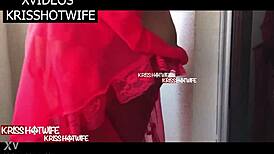 KRISS HOTWIFE'S BIG TITS BIG ASS BRAZILIAN WIFE GIVES CHRISTMAS PROSTITUTE PRESENT