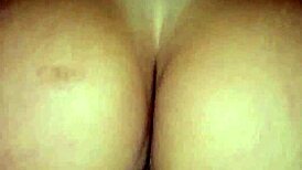 Wife's huge ass gets delicious pounding on camera