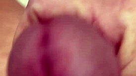 Nakedman15 flashes cock close-up after watching mature pussy eating action