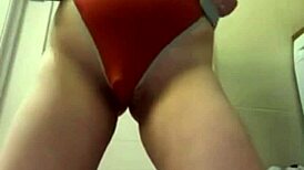 i crave deepthroating this fat teen's monster big cock dildo with my horny bbw tits