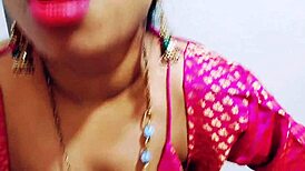 Desi stepmom roughly fucked by stepson in lingerie