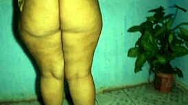 My ex-wife's friend stayed over in panties only and now she wants my huge cock