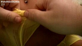 Jenny Welch Pantyhose Ripped for POV Lap Dance Fuck
