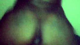 wanna see my ex girlfriend slut in thong throwing back her fat black ass on monster cock?