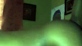 Freaky Midget Rides Big Cock Doggystyle Cumshot!