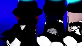 sexy teen big asses tease n dance like roblox thots in part 1