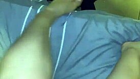 damn, i finally fucked my wife's hairy pussy raw in homemade action, so tight and wet