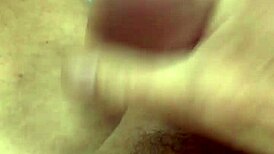 Nakedman15 flashes cock close-up after watching mature pussy eating action