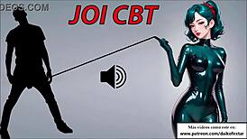 ¡Joder, qué huevos más duros para mi joi cbt roleplay en español nivel extremo femdom bdsm ball kicking kink orgasm! 🔥💥