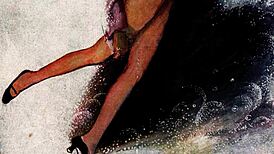 Vintage Erotic Drawings Collection
