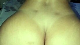 Wife's huge ass gets delicious pounding on camera
