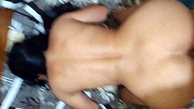 that desi wife's massive ass has her always craving indian cock for doggystyle licking and pounding