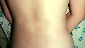 Young babe cumming hard over and over!