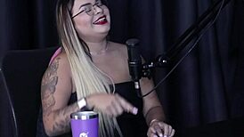 suellen barrar fingers wet pussy daily on xvideos sheer red lingerie