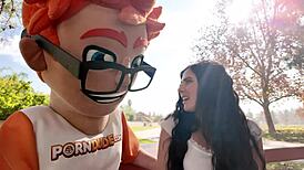 theodora day's huge tits meet my monster cock deepthroat treat