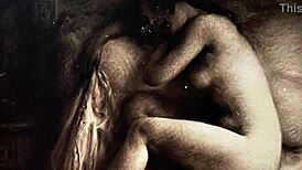 Vintage Erotic Drawings Collection