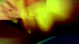 Stepmom panties soaked in hot cumshot!