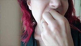 Chantal Channel your giantess blackwidow rips clothes fucks tight pussy pov barefoot heels