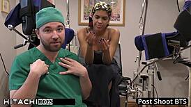 damn maya fierce's hitachi orgasm from doc is mandatory freshman fun 😩