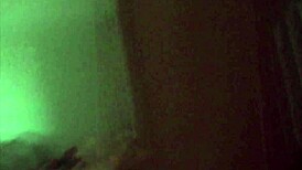 Chubby girlfriend's fat pussy exposed barefoot after family party fuck?