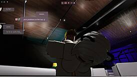 Finally took that sshf e-girl's virginity right in the strip club!