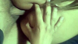 College Latina Friend Rides Cock After Party Escape