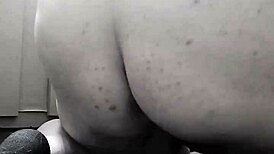 i love ridin my huge 11 inch dildo on this tight juicy bbw pussy... it stretches me so good