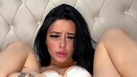 american exchange student fingers pussy squirts hard on webcam toys
