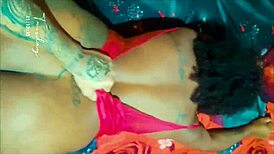whoa, friend's mom dildos my cock then blows proving sex skills!