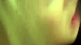 fuck yes, her blowjob in front of the mirror while ripping clothes on holiday drives me wild