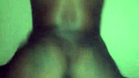 wanna see my ex girlfriend slut in thong throwing back her fat black ass on monster cock?