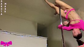Naughty stripper dakota marr gives pov private dance with sloppy deepthroat suck and wet pussy ride