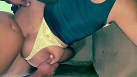 Venezuelan Wife Opens Her Tight Asshole Wide For Husband In Homemade Action