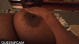 horny ebony bbw babe's homemade pov webcam compilation of sloppy sucking monster black cocks fucking fat tits and big ass