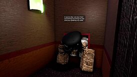 russian roblox girl dances then takes rough bbc gloryhole pounding post party