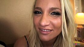 Asian Dude Slams Blonde After Dick Sucking!