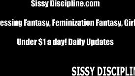 i'm gonna dress you as my sissy slut an' take ya out public in lingerie fer everyone ta see