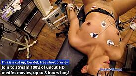 Rebel Wyatt Spreads Gaping Pussy For Dr Tampa's Stranger Ride Vibrator Deepthroat Piercings