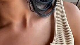 PETITE BUSTY LATINA TEEN ROUGH BACKSTAGE POV DEEPTHROAT RIDE DOGGY CUM MOUTH!