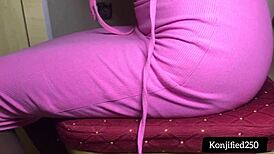 skinny horny student tutor fucks coursemate missionary raw