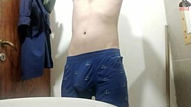 Skinny Stud's Monster Cock Reveal