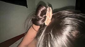 Pinay student craves teacher's secret creampie thrill