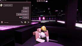 Finally took that sshf e-girl's virginity right in the strip club!