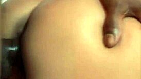 A Pretty Brunette In Stockings High Heels Gets Double Anal Penetration Assfucking Doggystyle By Two Black Guys Cumshot Blowjob Interracial
