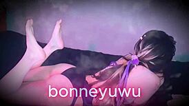 Bonneyuwu Petite Latina Gets Oiled Massage Tease to Masturbation