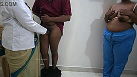 andhra lady doctor, want me to flash and fuck your cock right here in hospital?