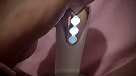 wet pussy dildo masturbation sounds so juicy solo play 💦🍆🔥