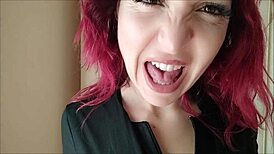 Chantal Channel your giantess blackwidow rips clothes fucks tight pussy pov barefoot heels