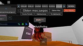 i pound this prostitute's ass hard right inside roblox game world